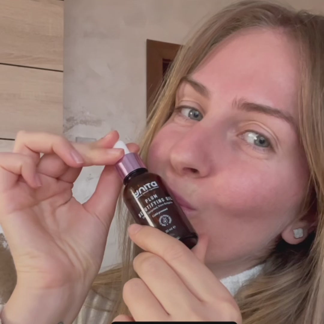 Разкрасяващо масло от Синя Слива, 30 ml